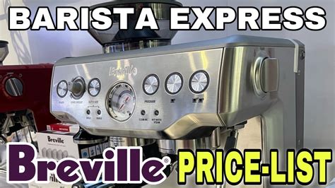 Best Breville Appliances Price List in Philippines October 2023.